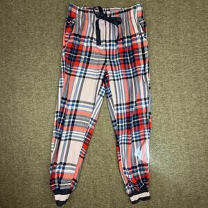 Aerie Women's Flannel Pajama Pants Drawstring Size Small Cozy Lounge Leisure